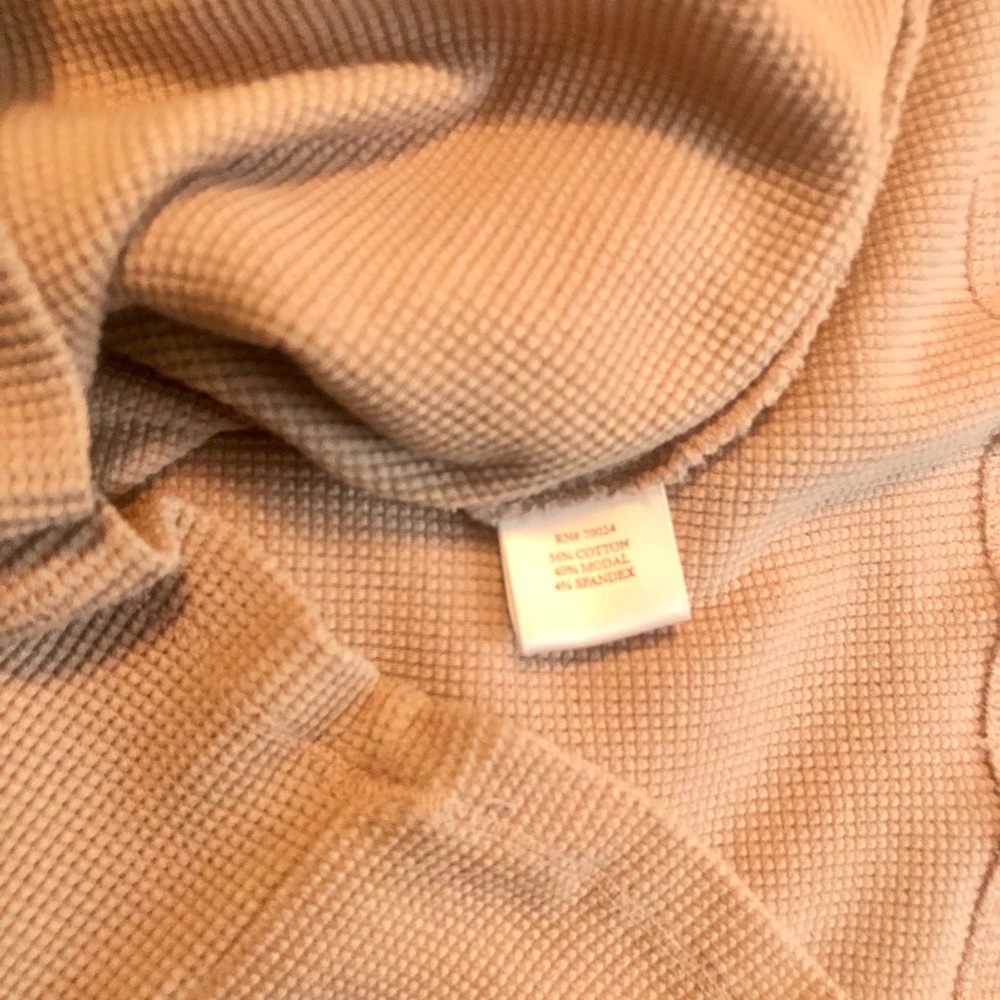 NWOT bobi waffle knit - Picture 5 of 5